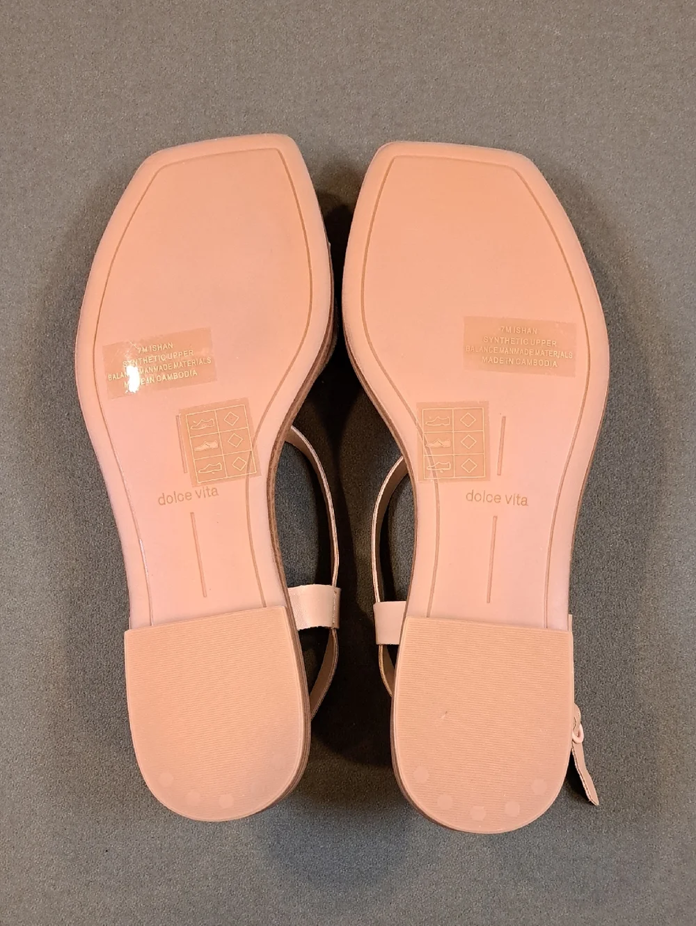Dolce Vita Ishan Sandal - Color: Tan - Size: 7 - Picture 8 of 9